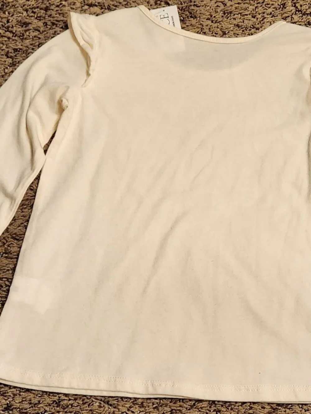 NWT Children's Place Christmas Tee Bundle 5T (4 Shirts) Girls Holiday